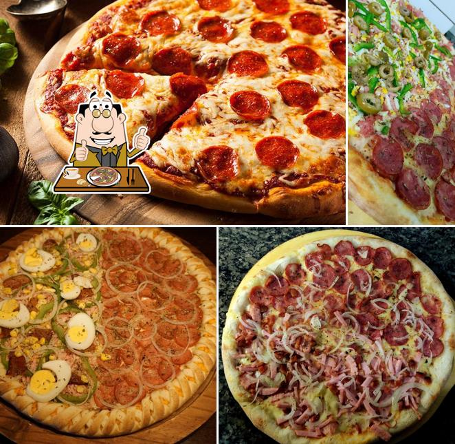 Peça pizza no Napolitana Pizzaria Sobradinho