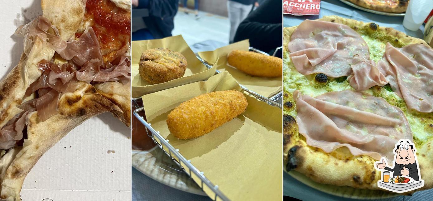 Platti al Pizza e Contorni Da Fobia