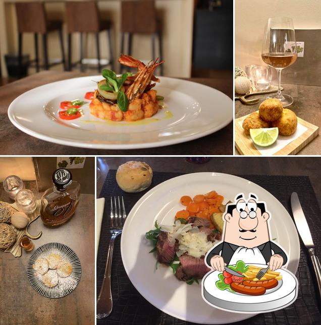 Platti al Ristorante La Ginestra