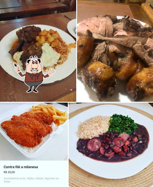 Comida em Um Dois Feijão com Arroz