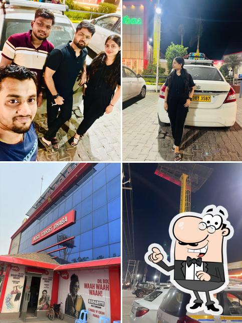 Check out how Moga Tourist Hotel looks outside