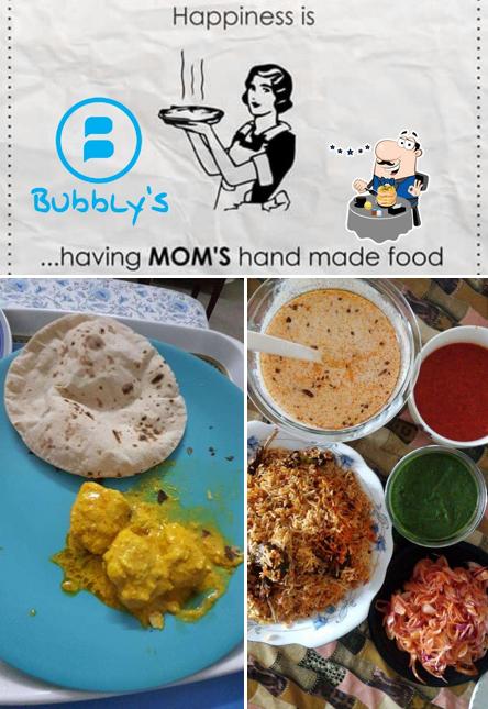 Meals at Bubbly's Kitchen