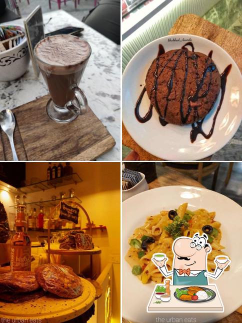 Chocolate mousse at THE CUPS CAFE