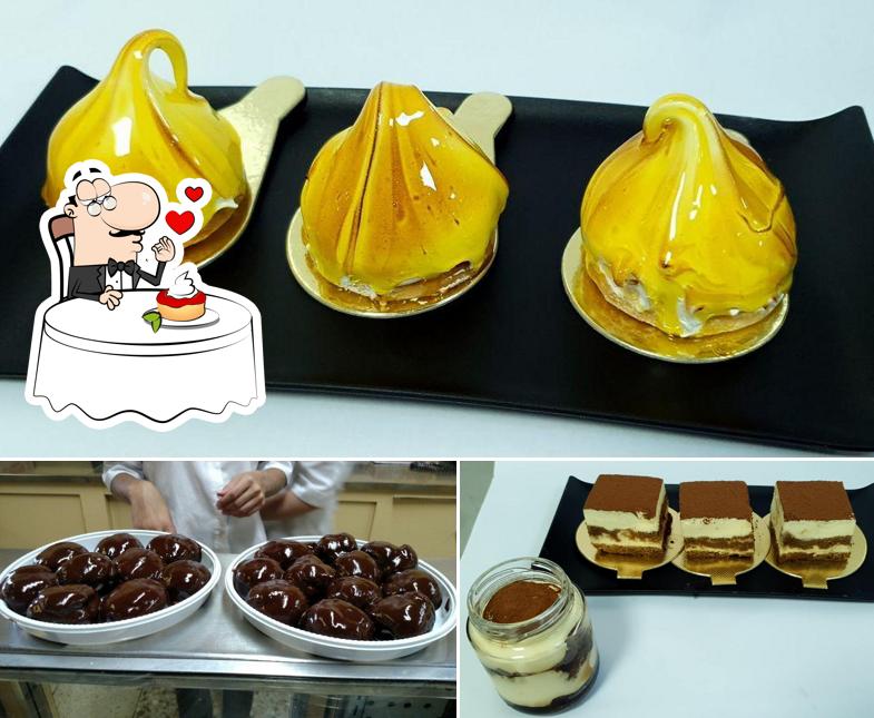 Experimente as opções doces