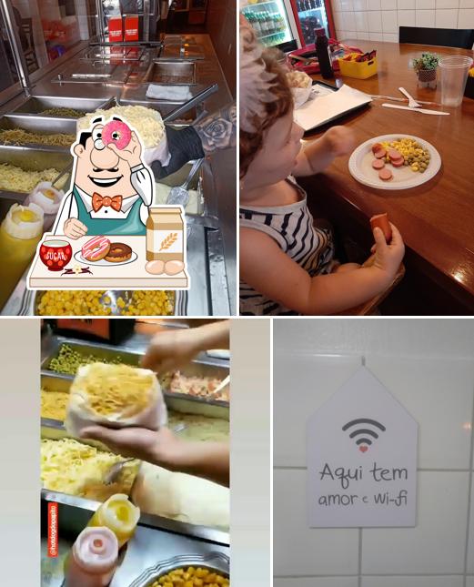 Não esqueça de pedir uma sobremesa no Hot Dog do Papito