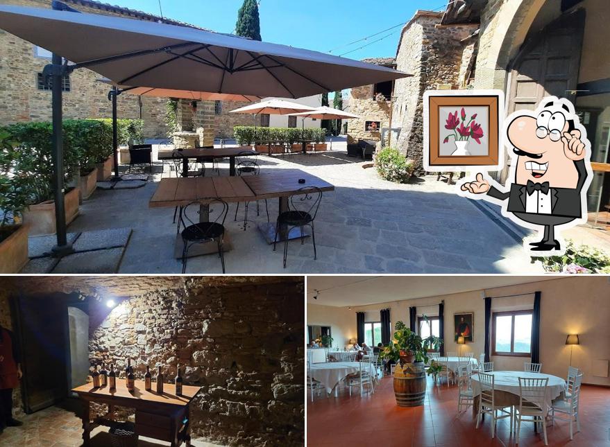 Siediti a un tavolo di Il Borgo Machiavelli