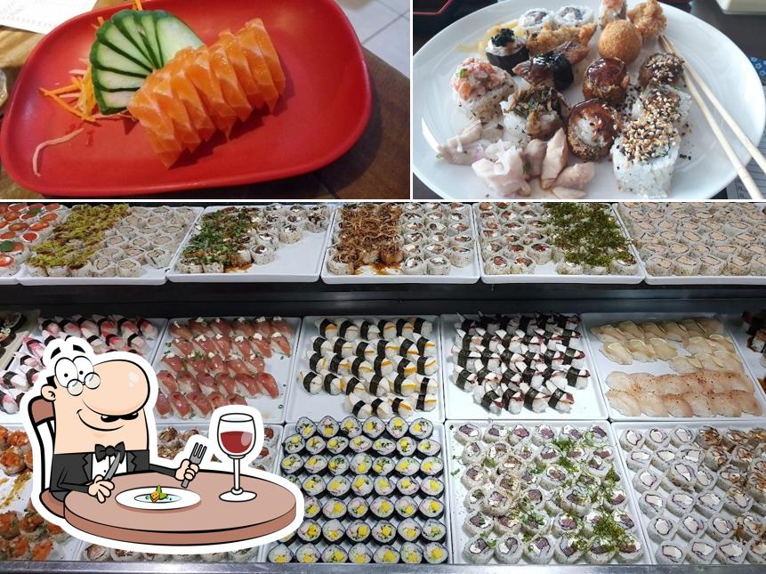 Platos en Masoko Sushi