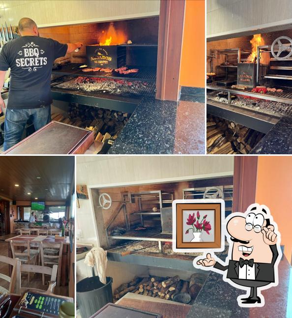 Veja imagens do interior do Assados da Cabanha