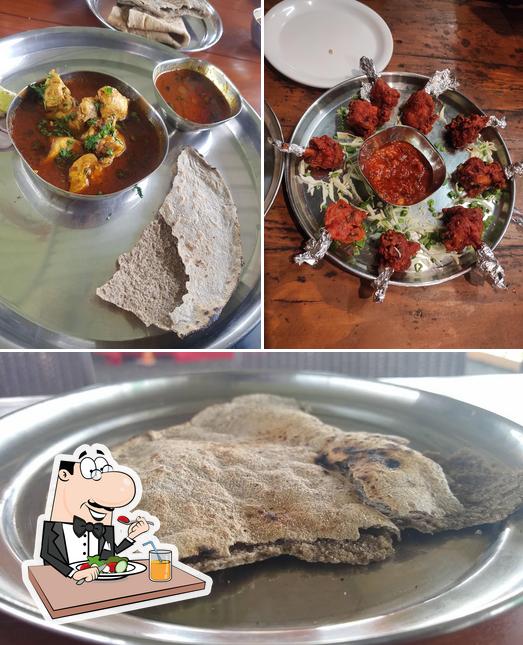 Food at Hotel Vastu Wada Veg & Non Veg