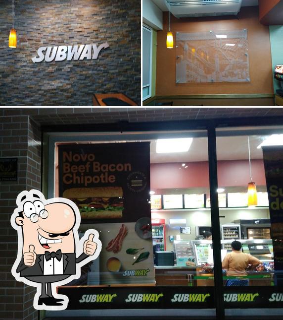 Here's a picture of Subway