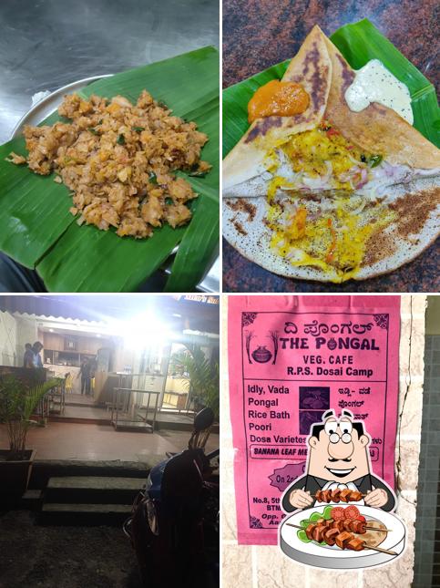 Food at The Pongal