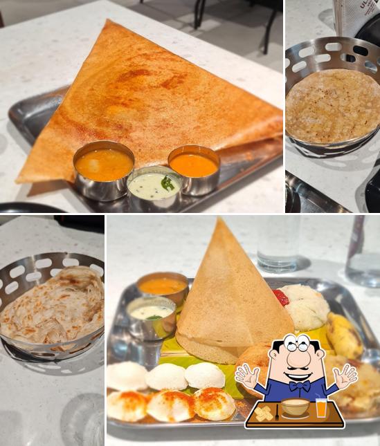 Meals at ULSAVAM RESTAURANT