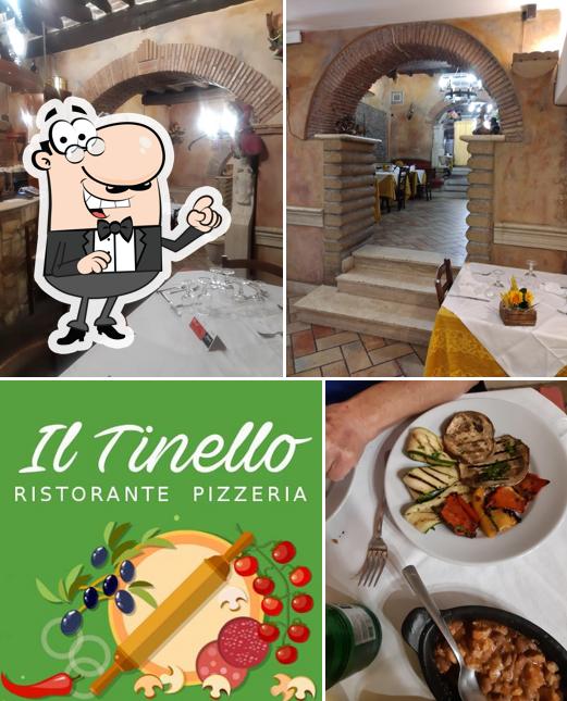 Gli interni di Ristorante Il Tinello di Fortini
