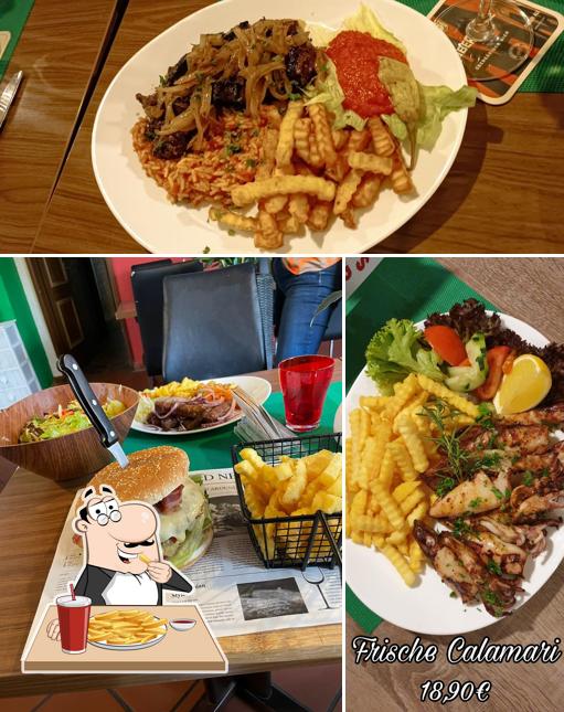 Frites à Rocky´s Burger & Grill