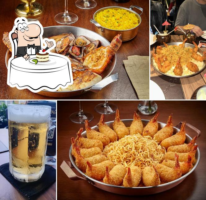 Tiramisù em Coco Bambu Anápolis