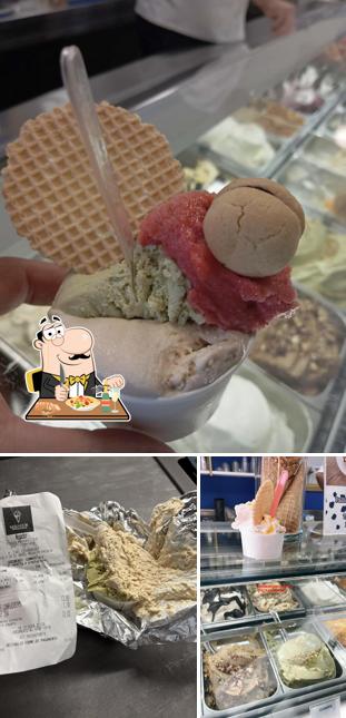 Cibo al Gelateria Mogador Piazza Marconi