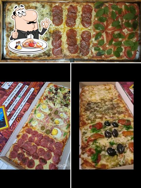 Peça pizza no Heroes Beer Pizzaria