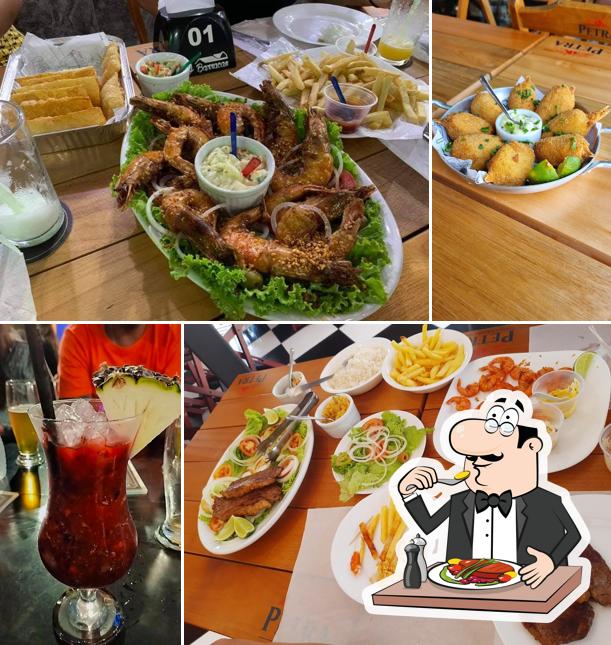 Platos en O Barracão