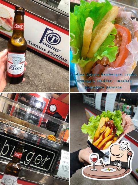 Platti al Tommy Piadina