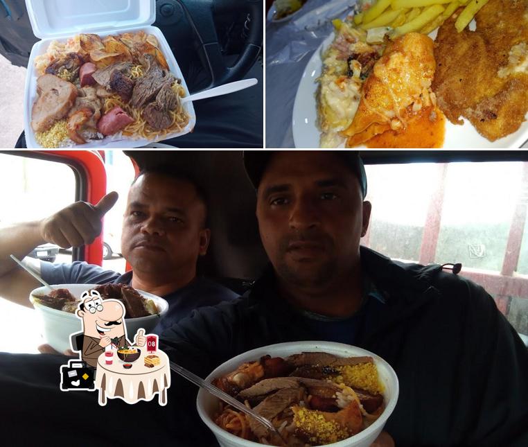 Platos en Restaurante Servbem Potiguar