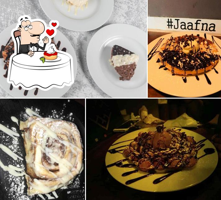 Order one of the desserts