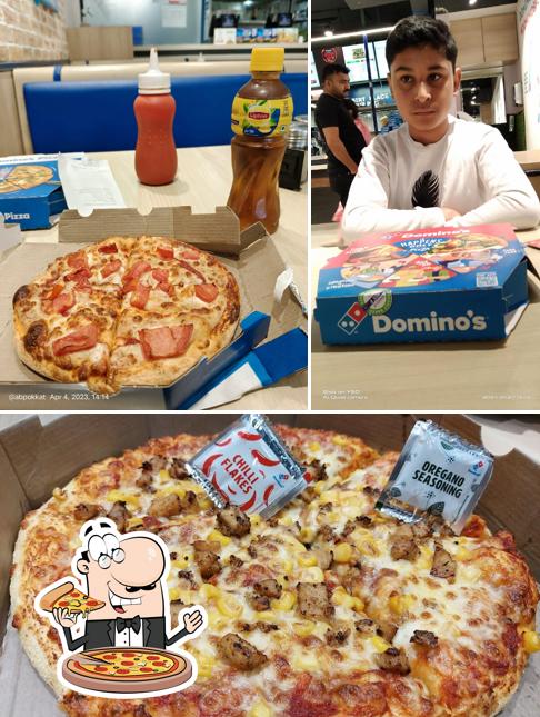 Order pizza at Domino's Pizza - Pathankot