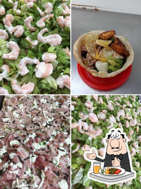 Cibo al Mister Pizza