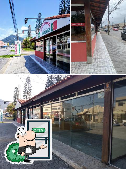 O exterior do O Português