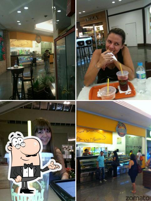 O interior do Frutah! (Shop.Eldorado)