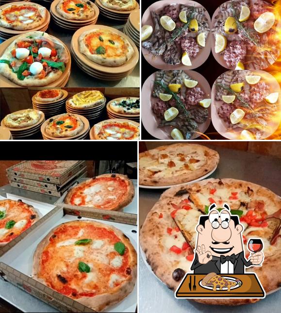 Scegli una pizza a Mister Tony Sirignano