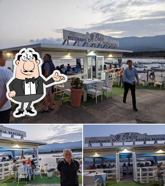 Gli interni di Ristorante Il Golfo