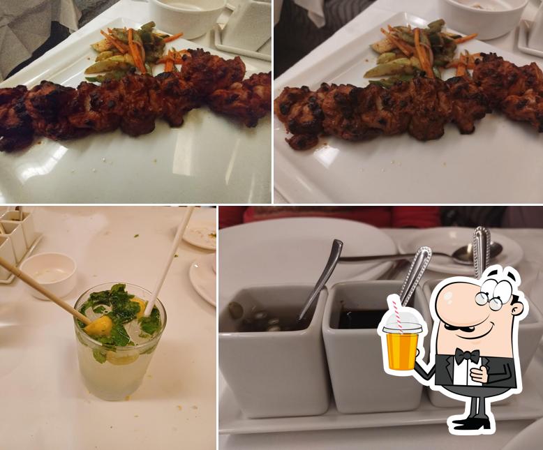 Enjoy a beverage at Image Restaurant and Bar