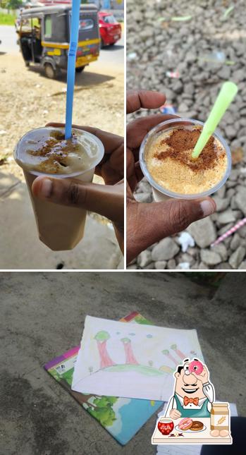 Ajmal Restaurant serves a selection of desserts