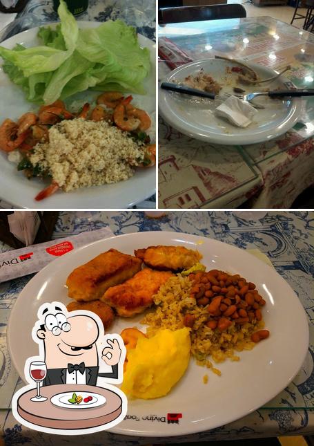 Platos en Divino Fogão