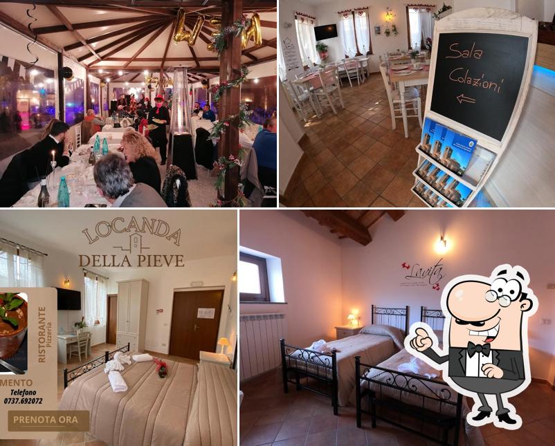 Gli interni di Locanda Della Pieve