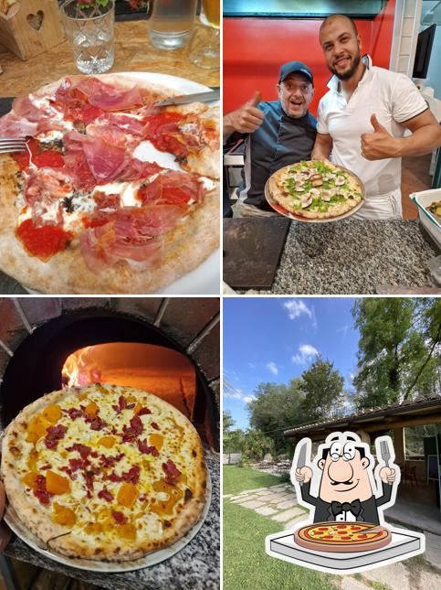 Scegli tra le svariate varianti di pizza