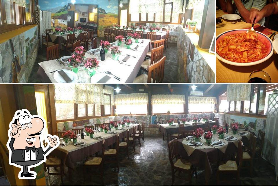 Gli interni di Agriturismo L'alveare