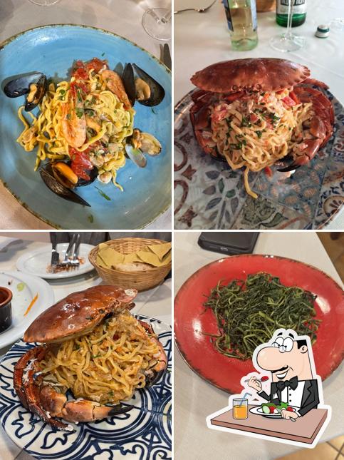 Panino con maiale stirato al O Mare Mio Osteria marinara