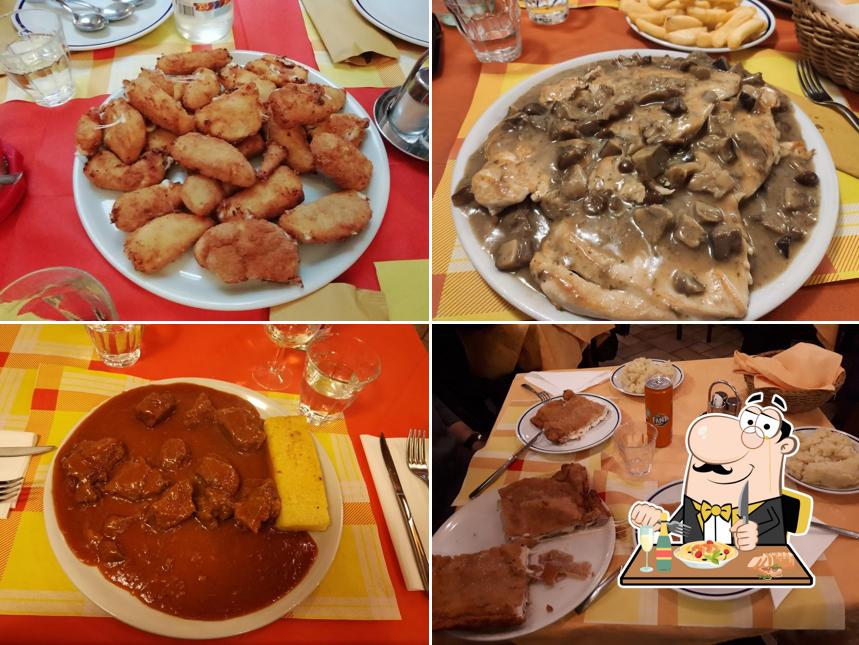 Cibo al Trattoria Da Gianni