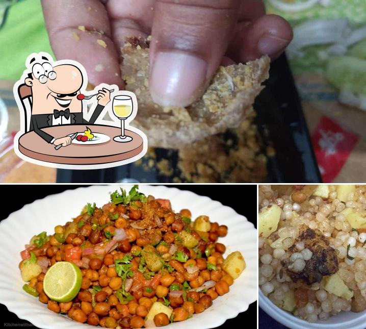 Food at Baba Banarasi