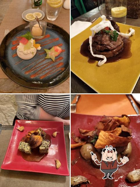 Nourriture à L'Hélianthe