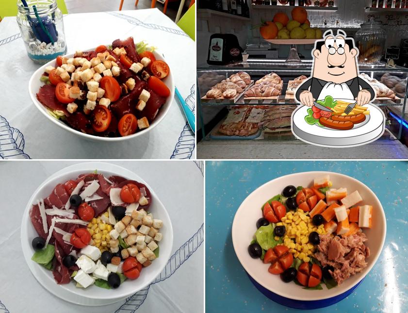 Platti al Bar Cavalieri