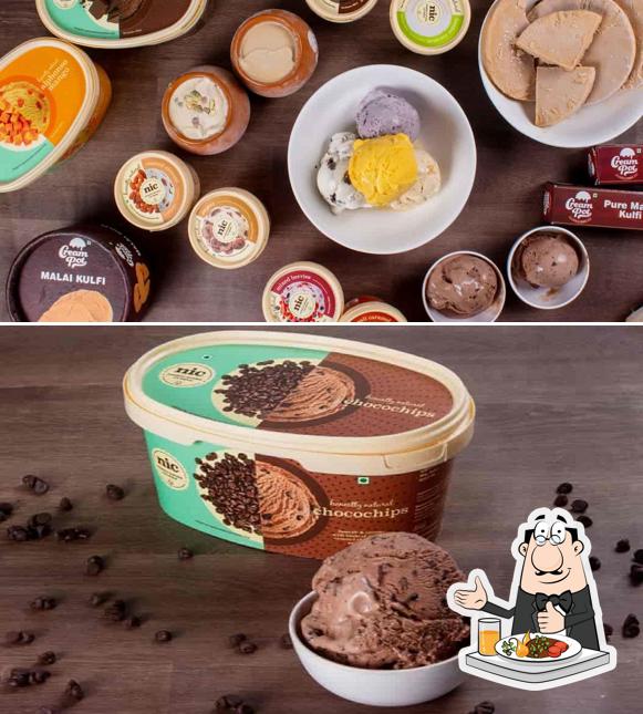 Food at NIC - Natural Ice Creams