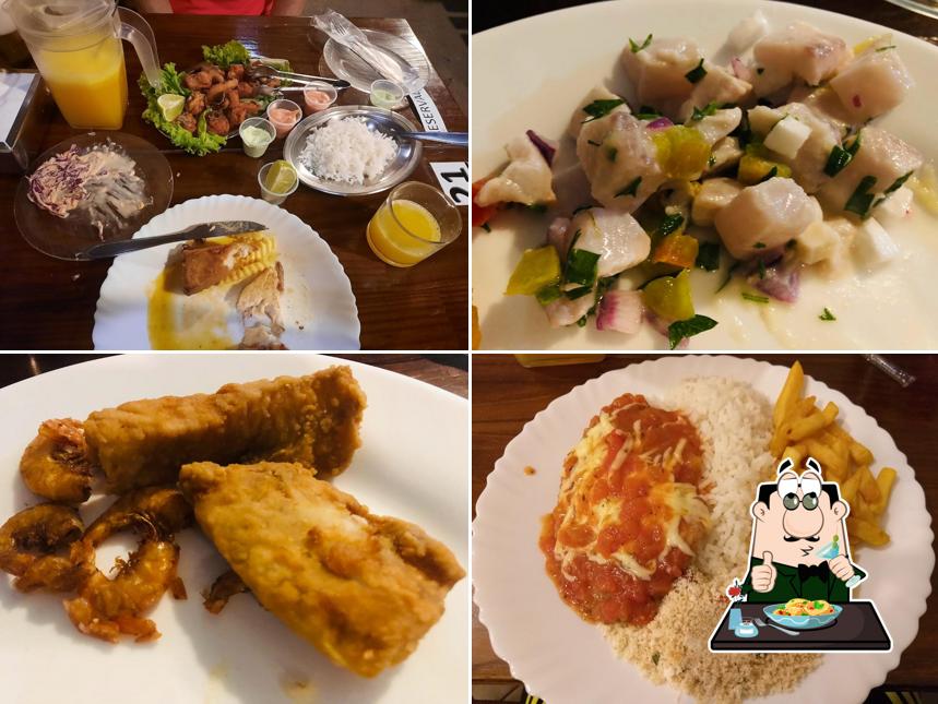 Comida em Restaurante e Petiscaria Casa do Peixe Frito