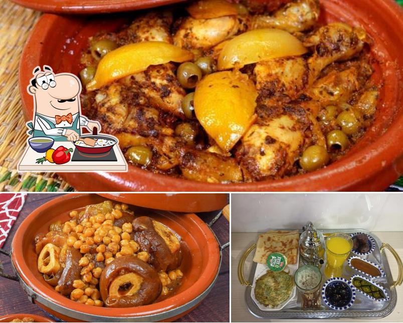 Paella al Il Tajin Gastronomia Casablanca