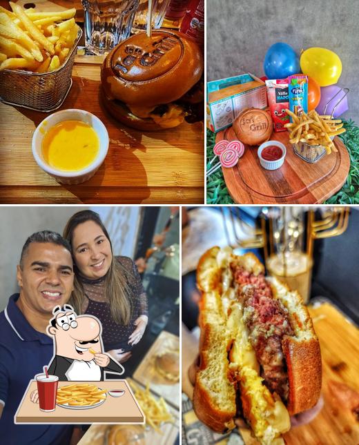 Batata frita em JA’S Hamburgueria Artesanal