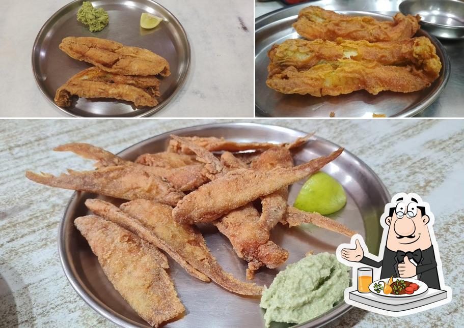 Food at Satkar Rice Plate House