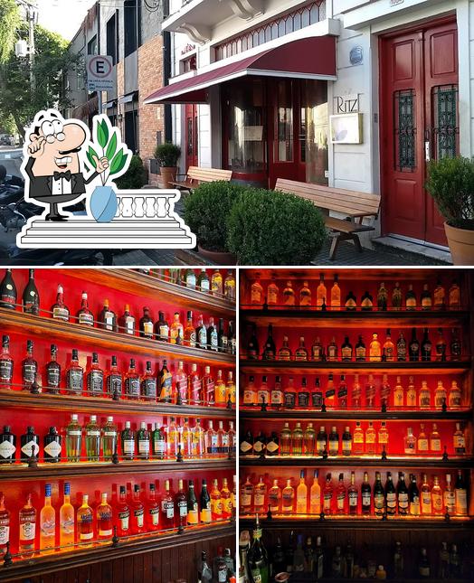 O exterior do Ritz Franca