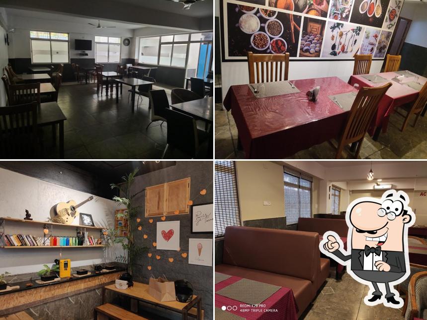 Check out how Amaravathi Andhra Style Family Restaurant looks inside