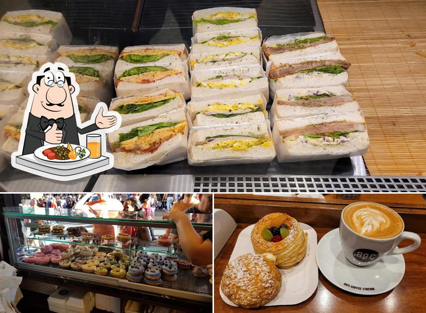 Comida em 89ºC Coffee Station